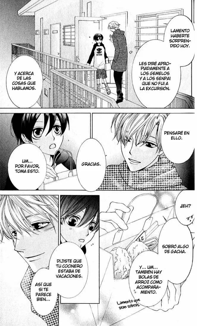 Ouran High School Host Club capítulo 55, página 31