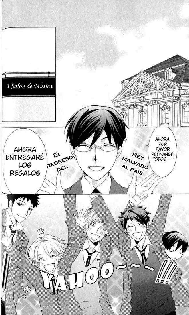 Ouran High School Host Club capítulo 56, página 23