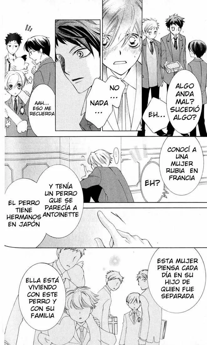 Ouran High School Host Club capítulo 56, página 27
