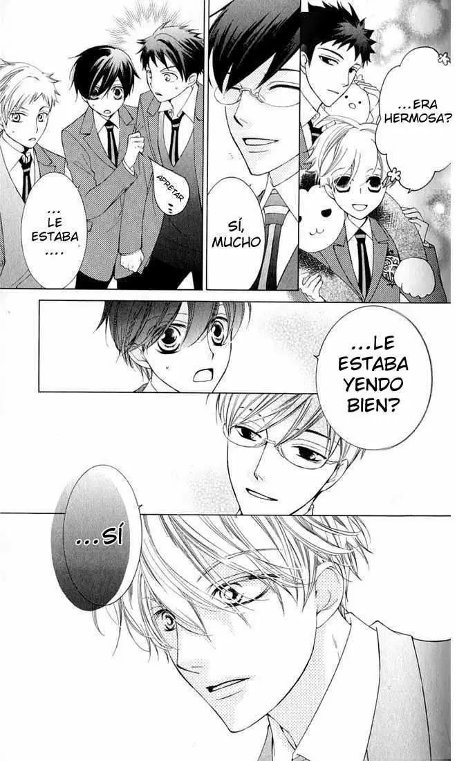 Ouran High School Host Club capítulo 56, página 28