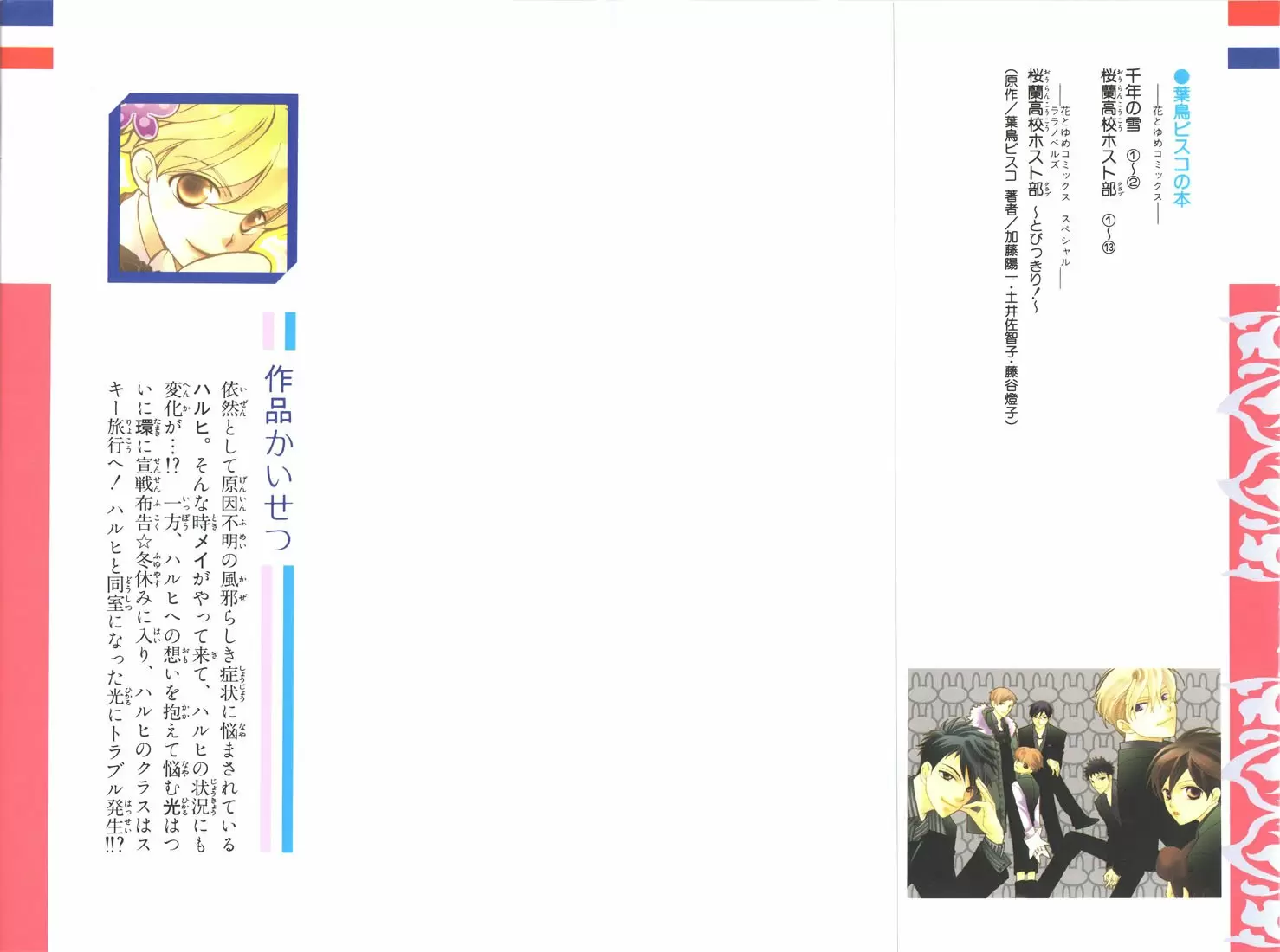 Ouran High School Host Club capítulo 57, página 2