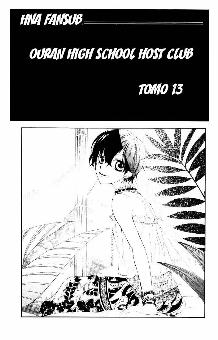 Ouran High School Host Club capítulo 57, página 3