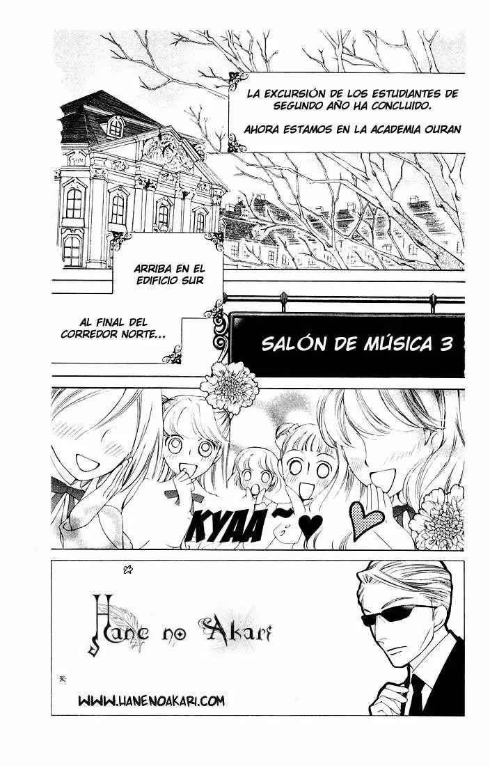 Ouran High School Host Club capítulo 57, página 4