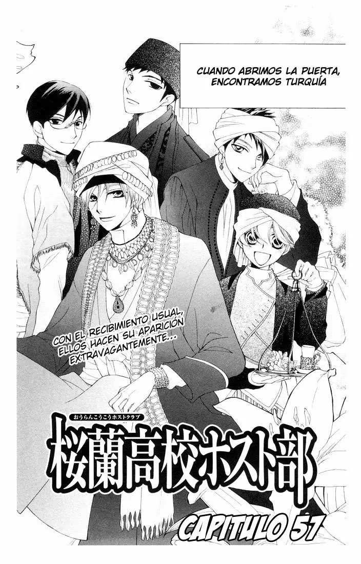 Ouran High School Host Club capítulo 57, página 5