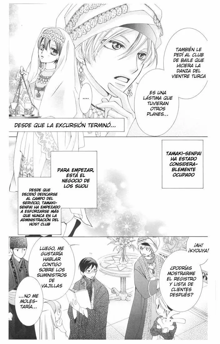 Ouran High School Host Club capítulo 57, página 10