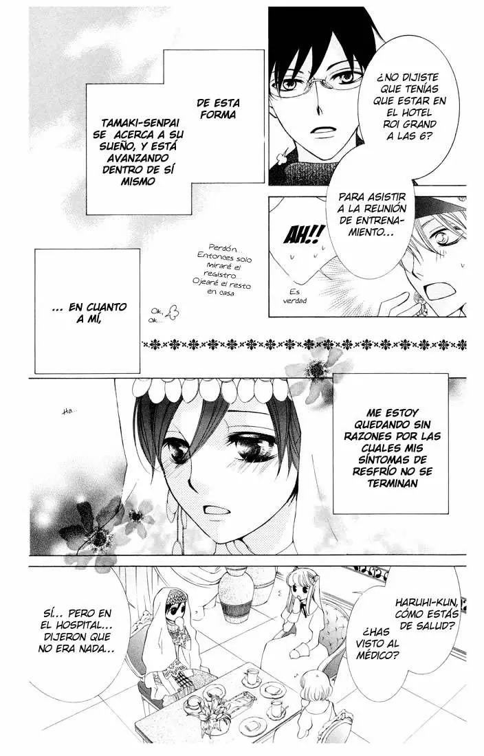 Ouran High School Host Club capítulo 57, página 11