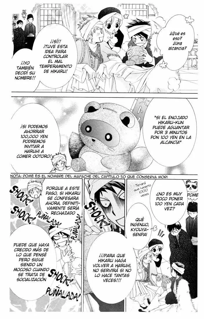 Ouran High School Host Club capítulo 57, página 15