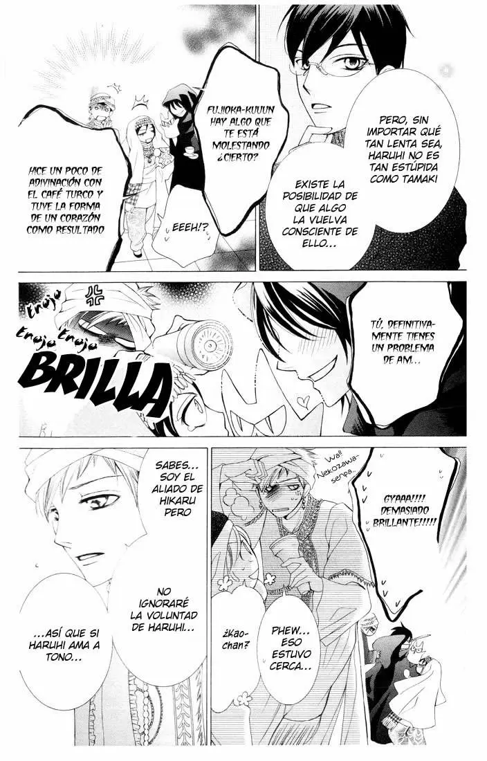 Ouran High School Host Club capítulo 57, página 17