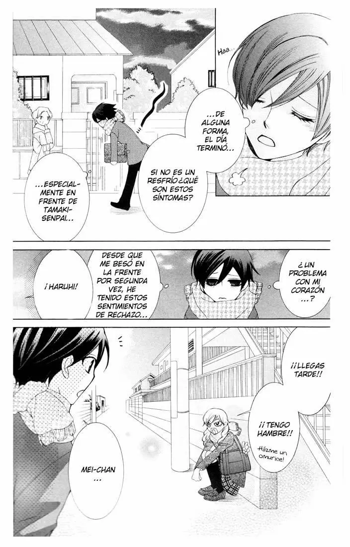 Ouran High School Host Club capítulo 57, página 20
