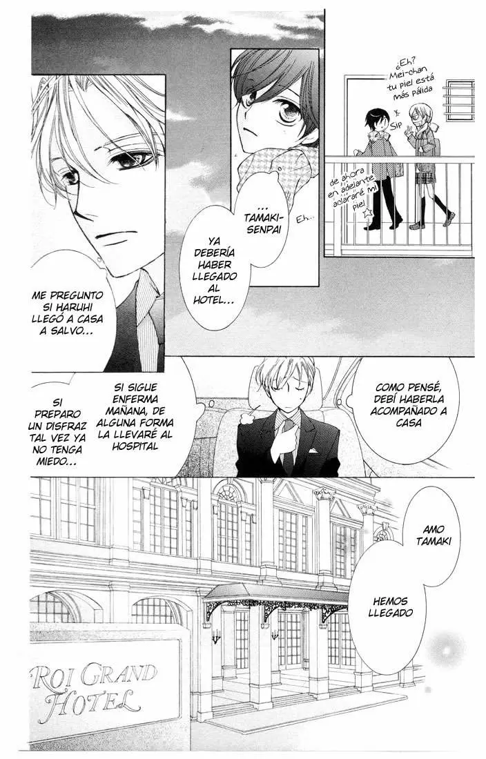 Ouran High School Host Club capítulo 57, página 21