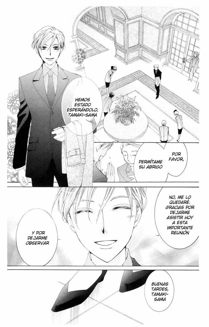 Ouran High School Host Club capítulo 57, página 22
