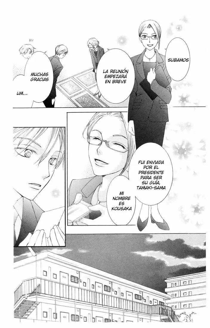 Ouran High School Host Club capítulo 57, página 23
