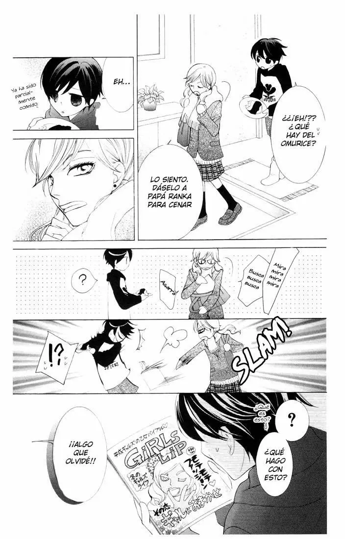 Ouran High School Host Club capítulo 57, página 26