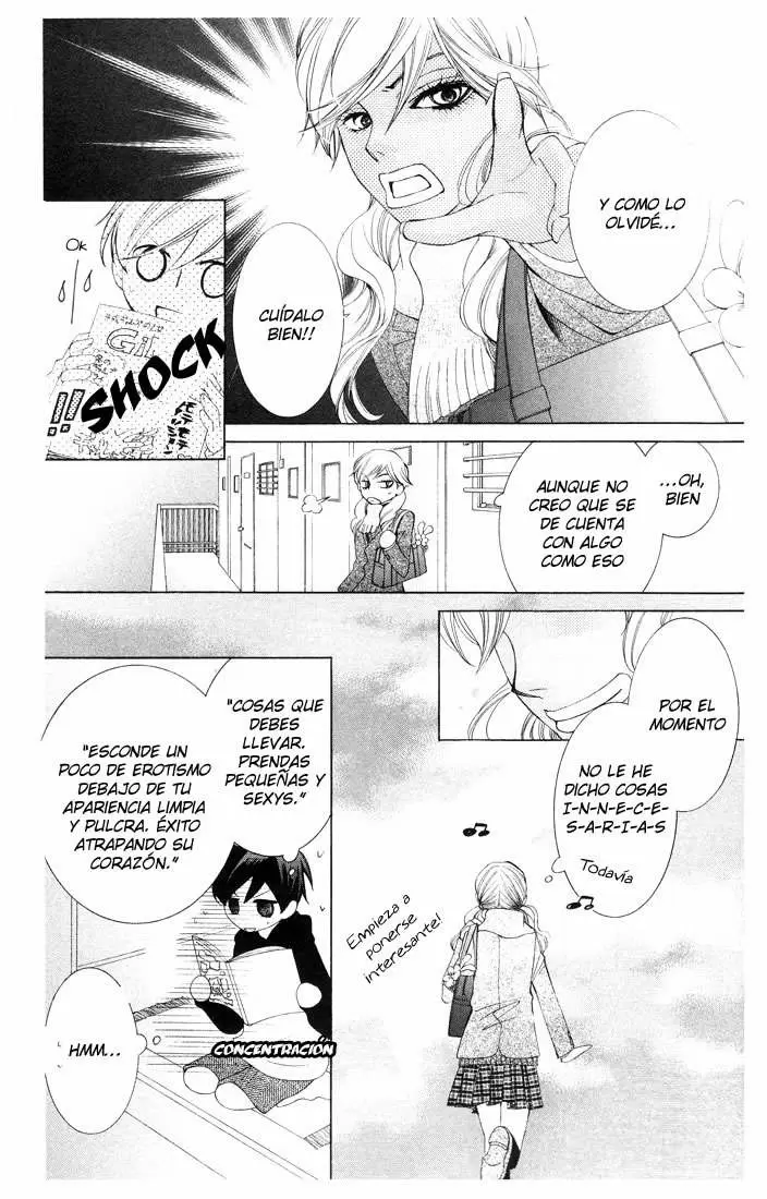 Ouran High School Host Club capítulo 57, página 27