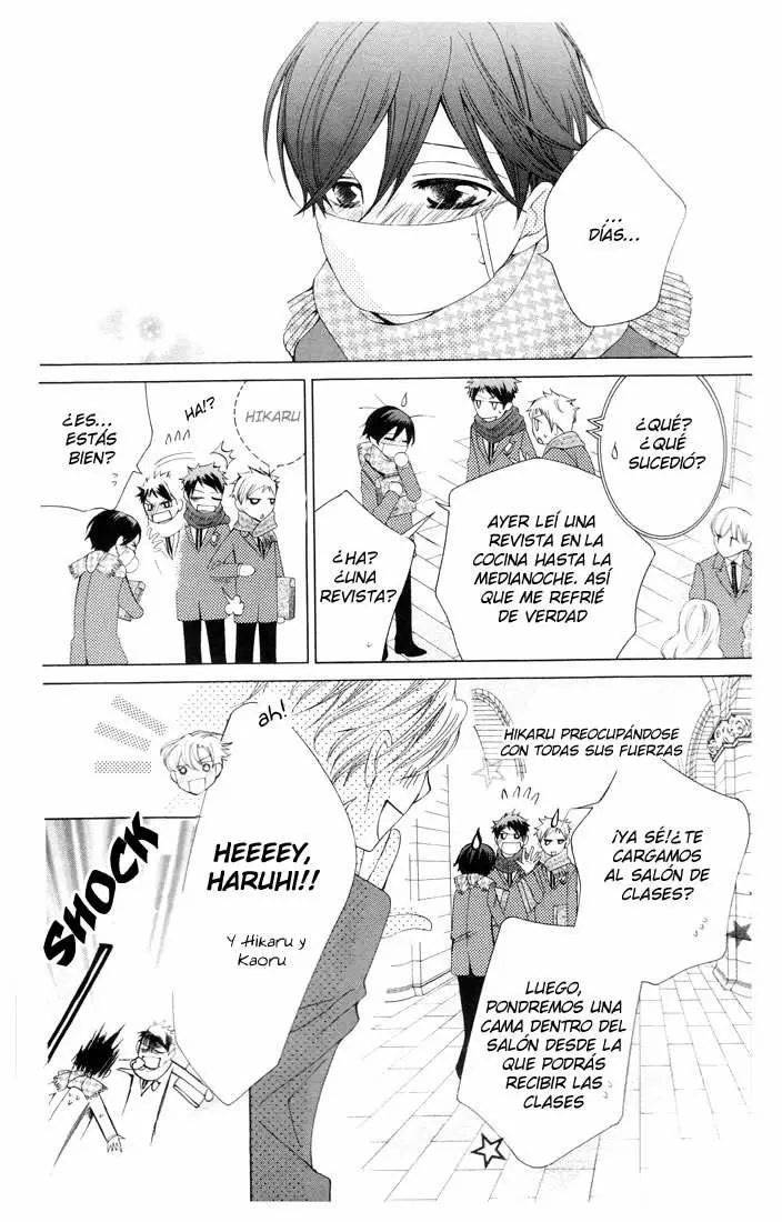 Ouran High School Host Club capítulo 57, página 29