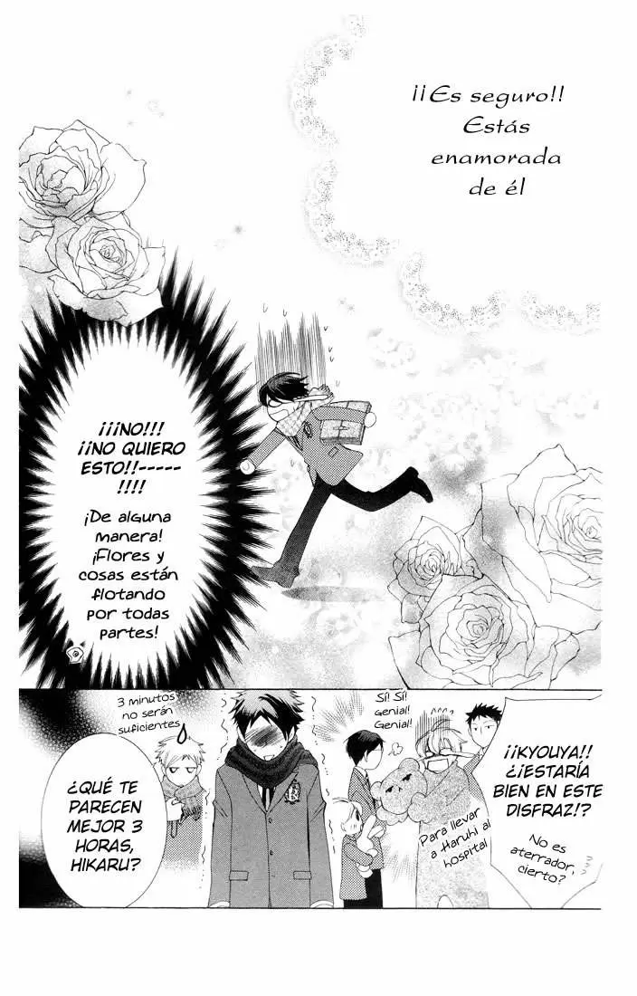 Ouran High School Host Club capítulo 57, página 34