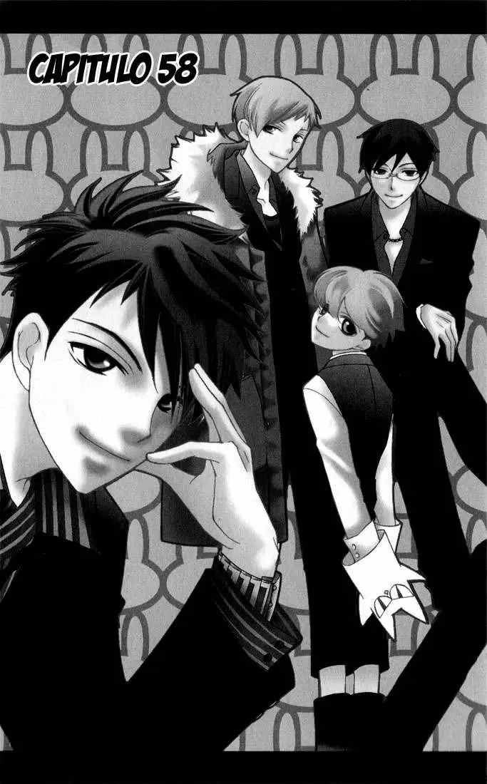 Ouran High School Host Club capítulo 58, página 2