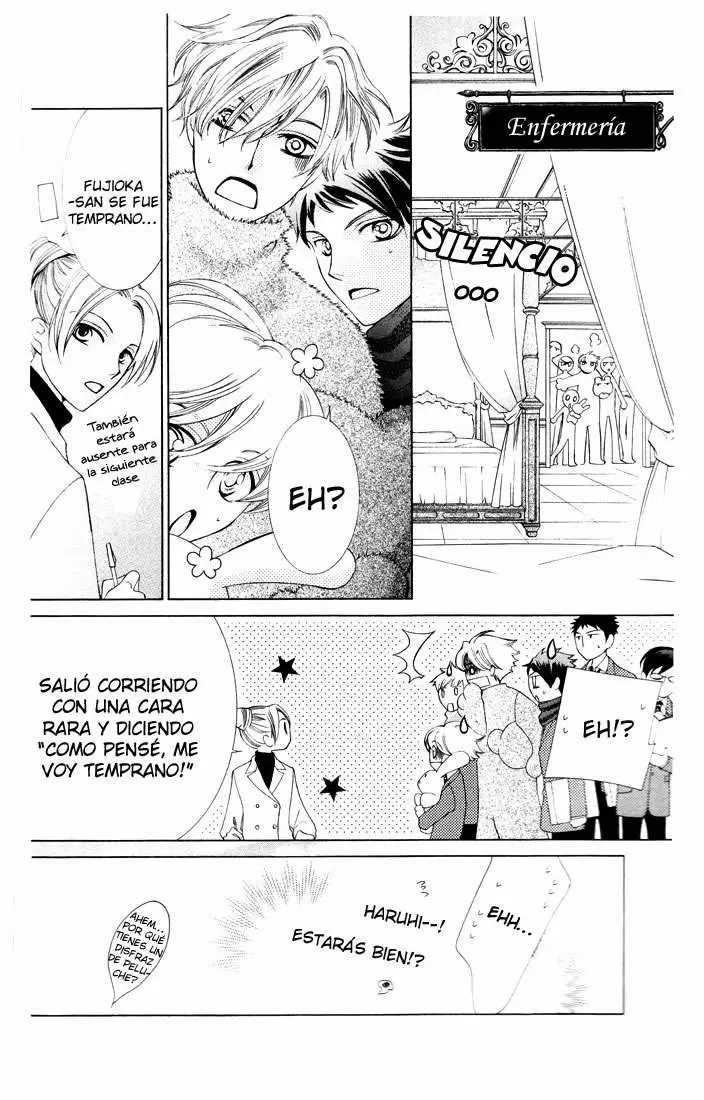 Ouran High School Host Club capítulo 58, página 6