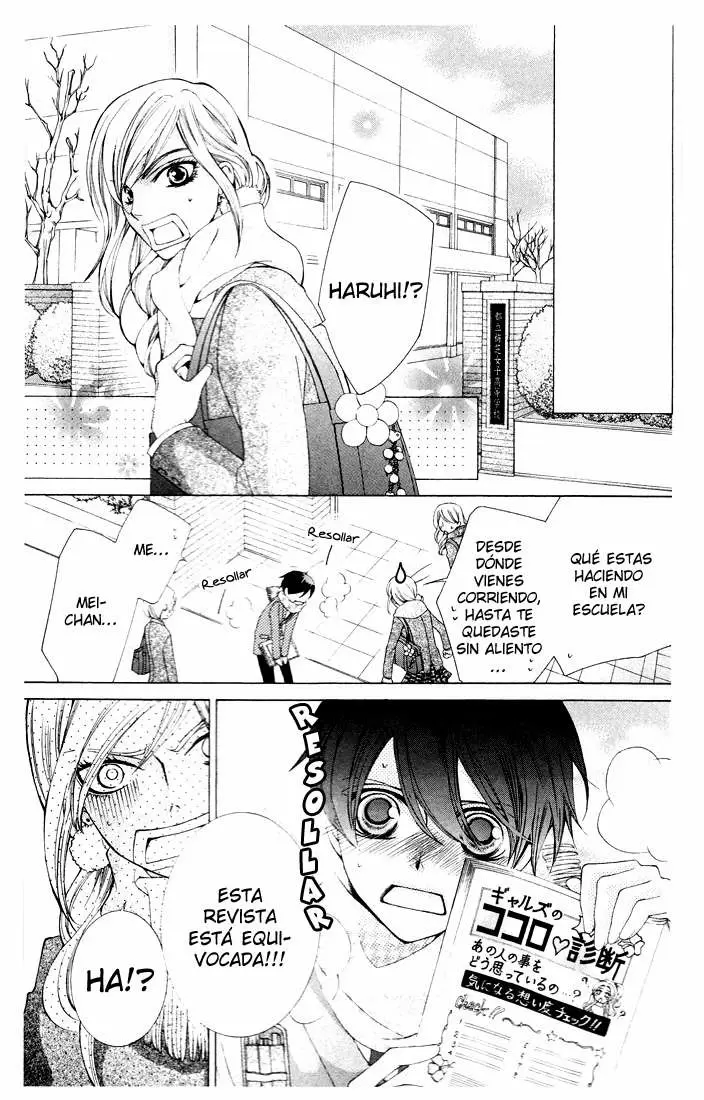 Ouran High School Host Club capítulo 58, página 7