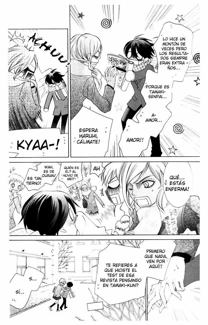 Ouran High School Host Club capítulo 58, página 8