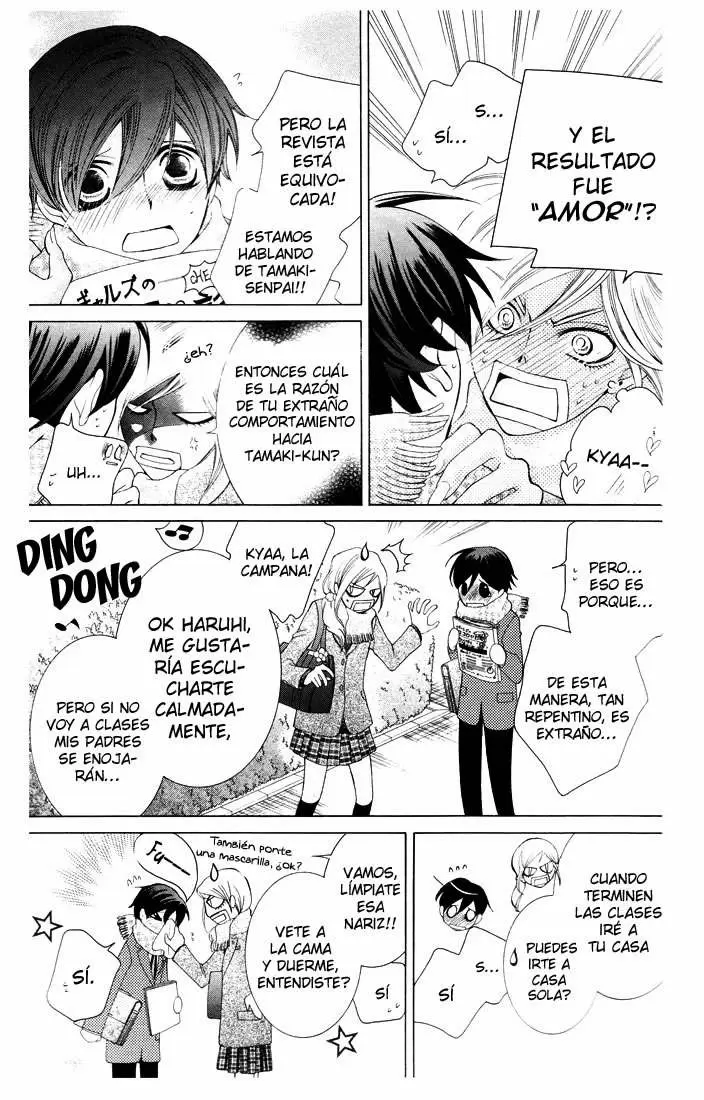 Ouran High School Host Club capítulo 58, página 9