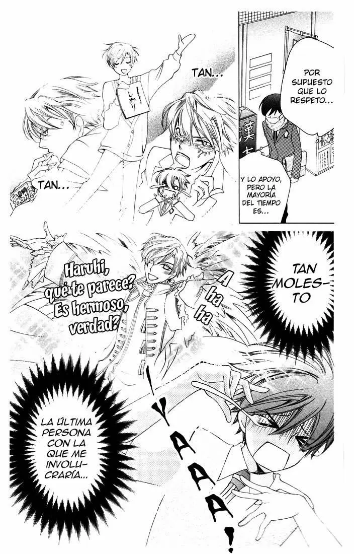 Ouran High School Host Club capítulo 58, página 11