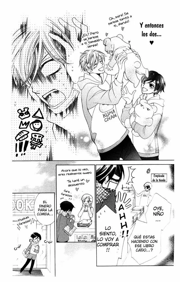 Ouran High School Host Club capítulo 58, página 14