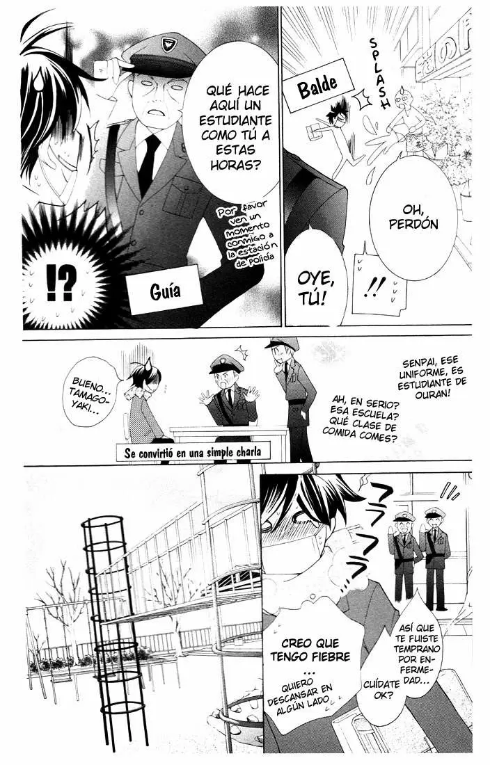 Ouran High School Host Club capítulo 58, página 16