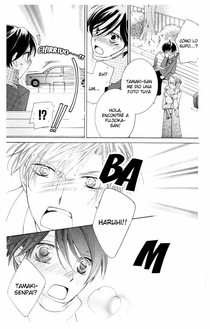 Ouran High School Host Club capítulo 58, página 19