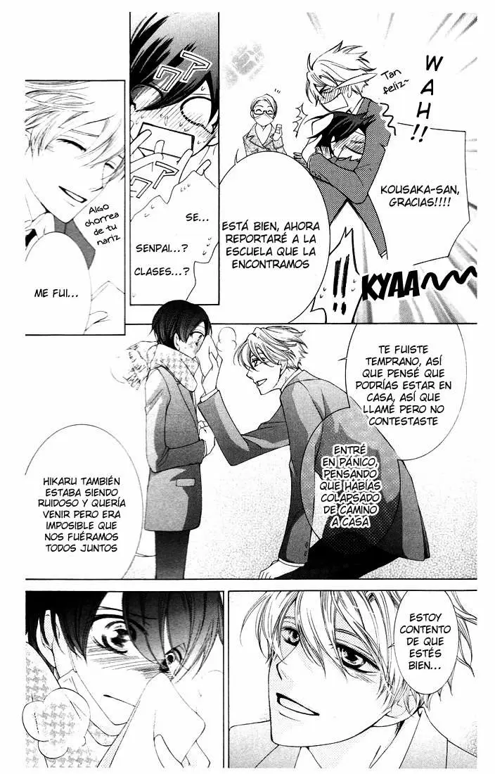 Ouran High School Host Club capítulo 58, página 20