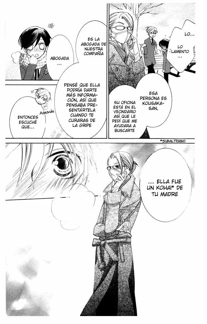 Ouran High School Host Club capítulo 58, página 21