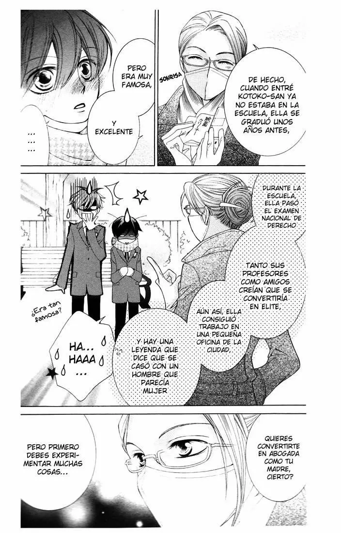 Ouran High School Host Club capítulo 58, página 22