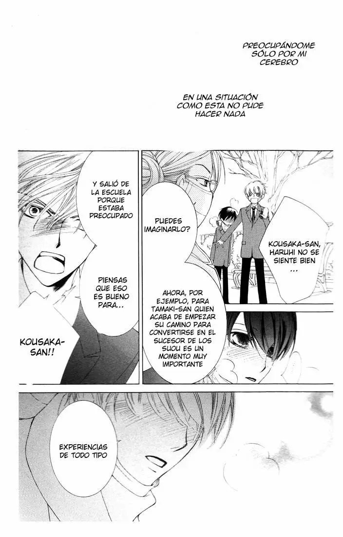 Ouran High School Host Club capítulo 58, página 24