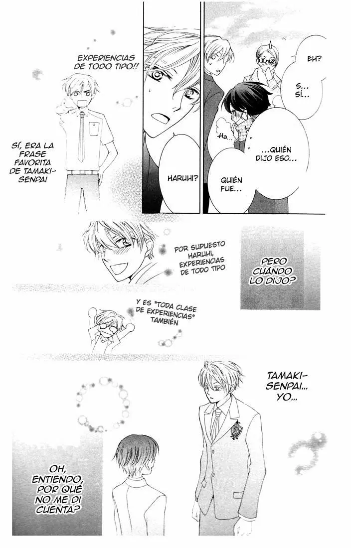 Ouran High School Host Club capítulo 58, página 25