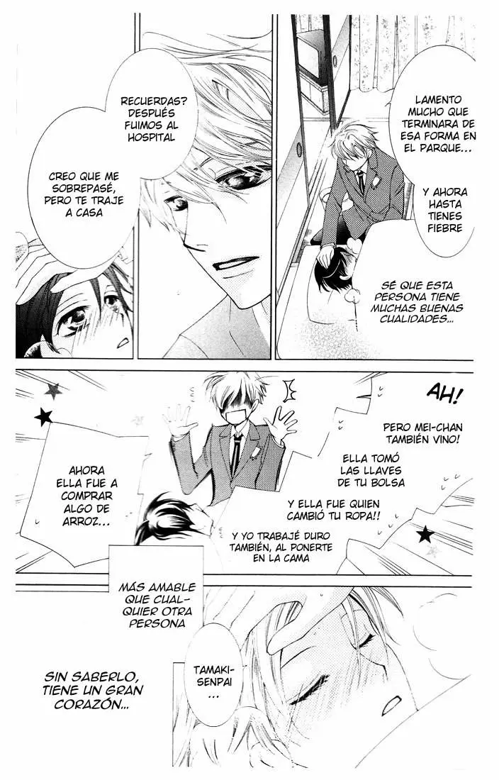 Ouran High School Host Club capítulo 58, página 29