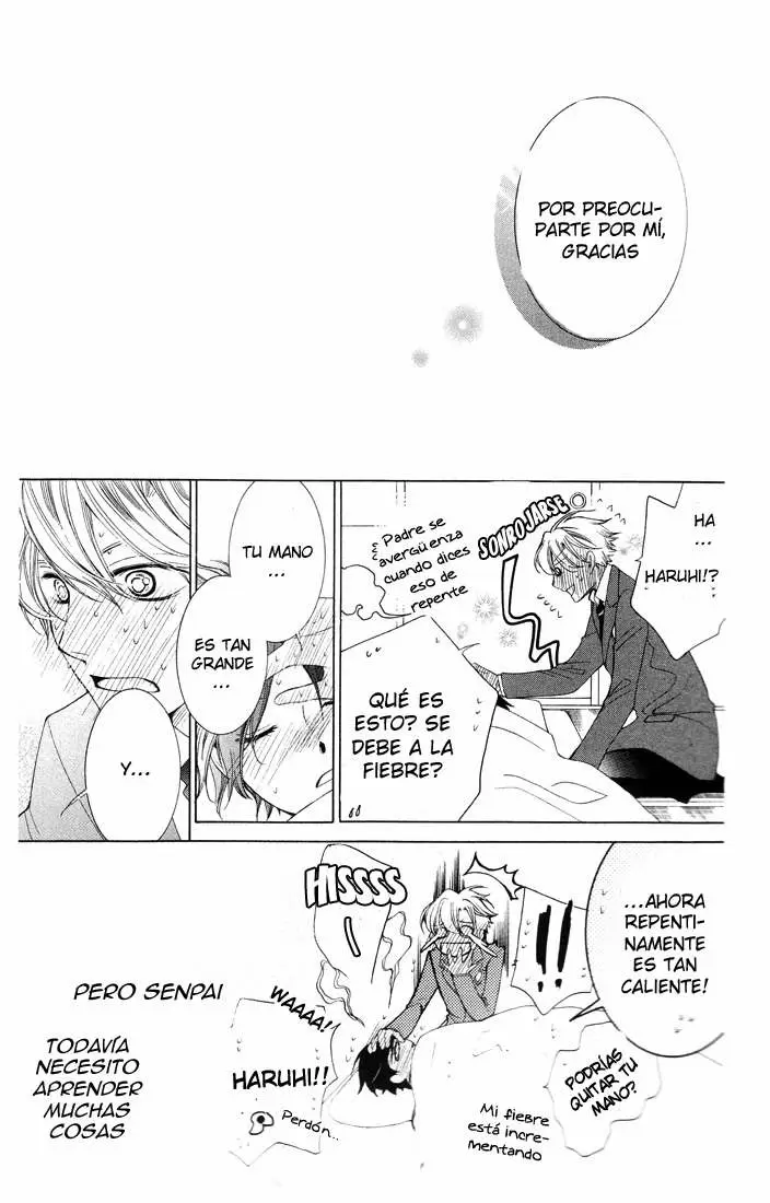 Ouran High School Host Club capítulo 58, página 31