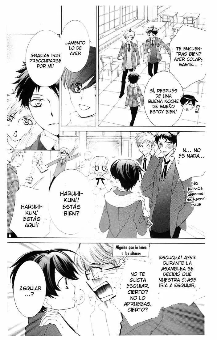 Ouran High School Host Club capítulo 58, página 33