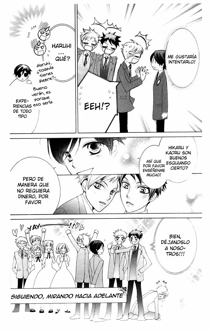 Ouran High School Host Club capítulo 58, página 34
