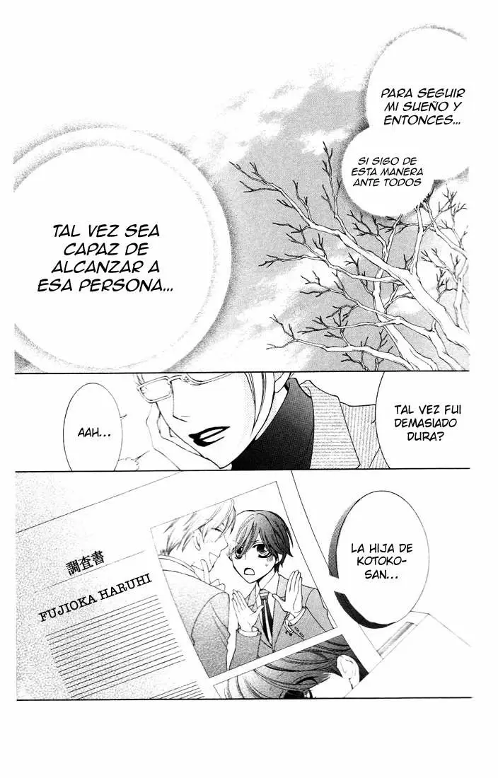 Ouran High School Host Club capítulo 58, página 35