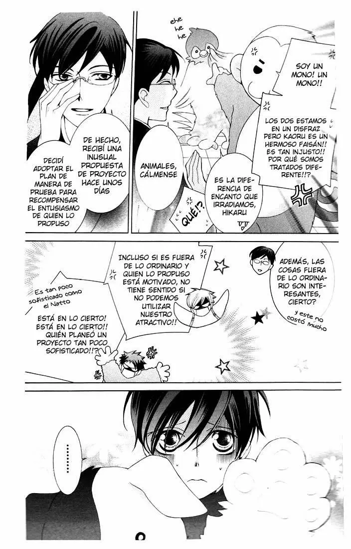 Ouran High School Host Club capítulo 59, página 6