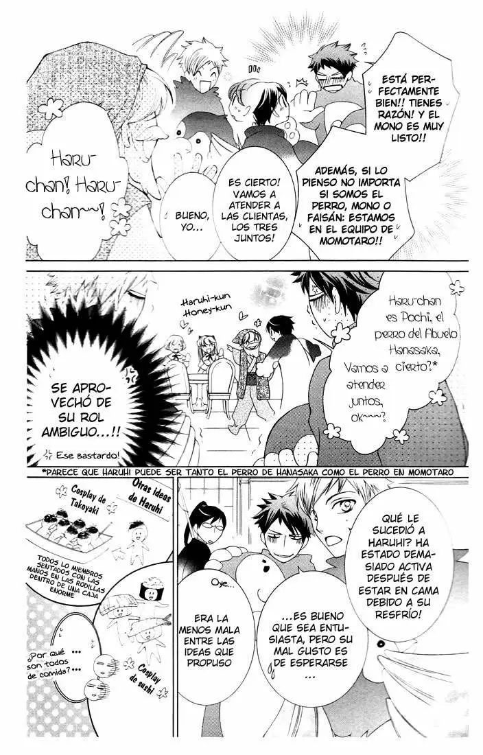 Ouran High School Host Club capítulo 59, página 8