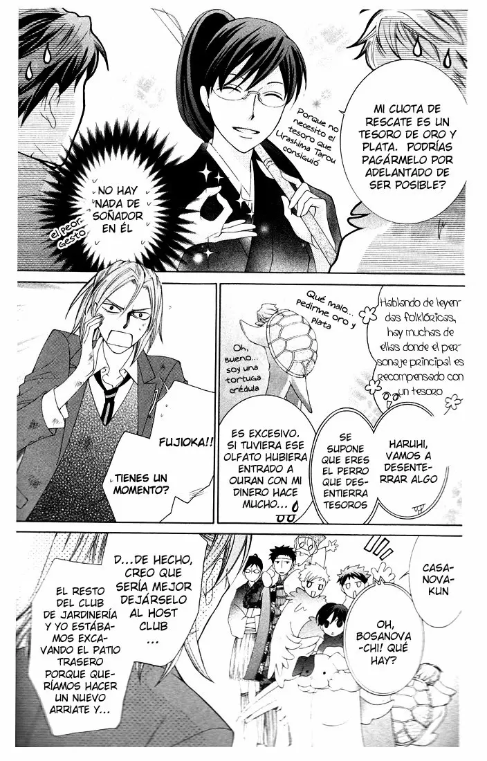 Ouran High School Host Club capítulo 59, página 11