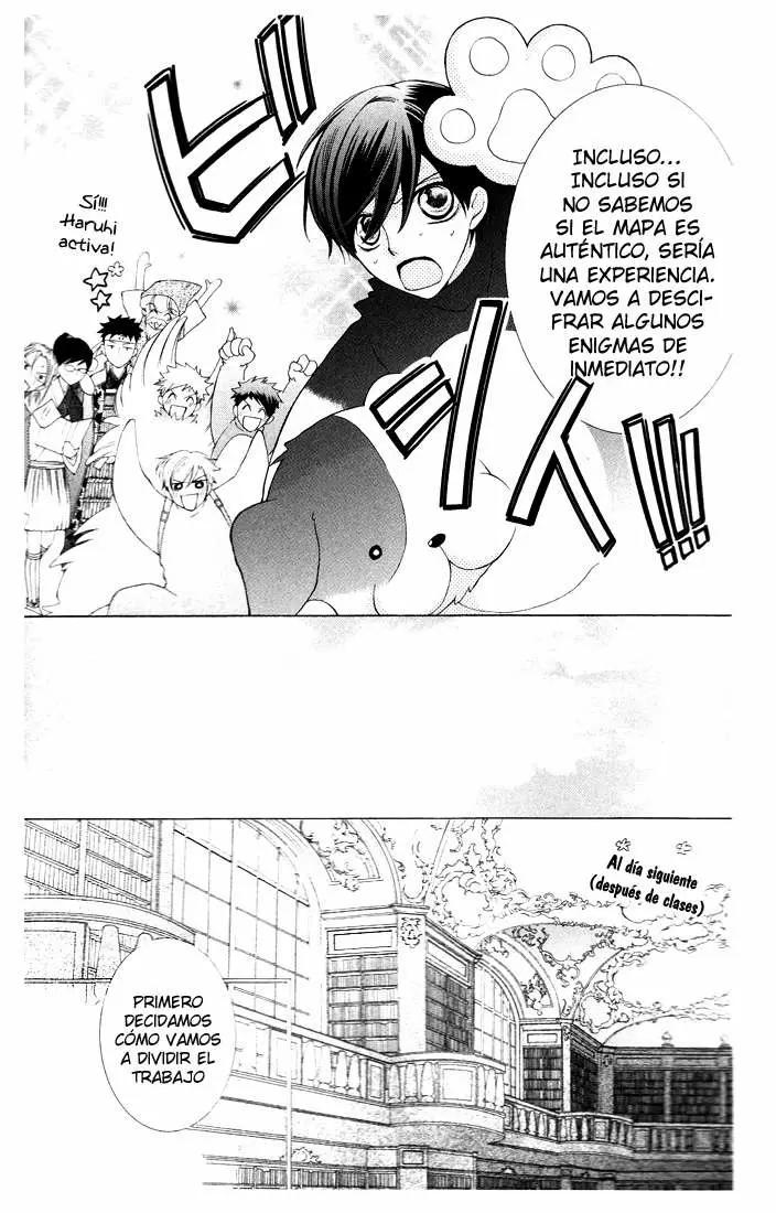 Ouran High School Host Club capítulo 59, página 13