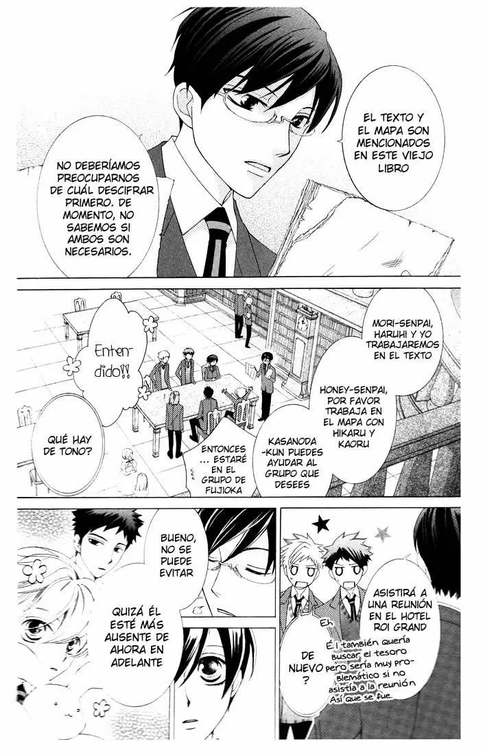 Ouran High School Host Club capítulo 59, página 14