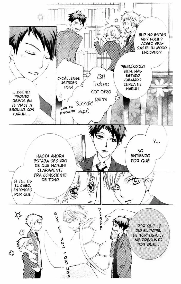 Ouran High School Host Club capítulo 59, página 16