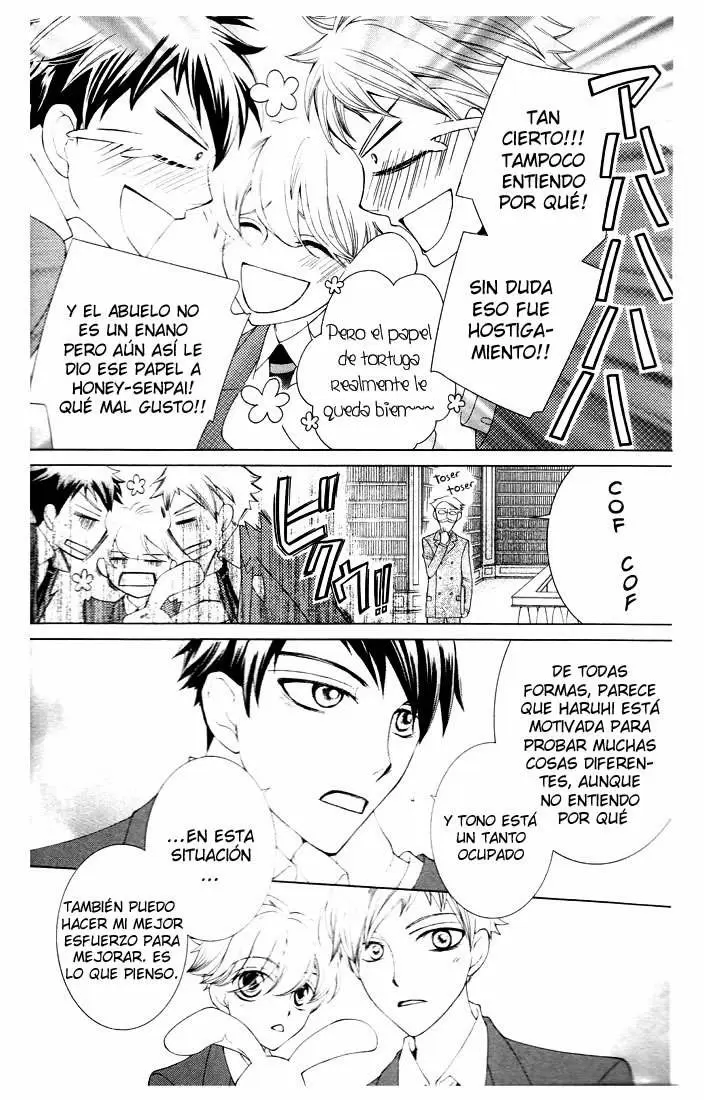 Ouran High School Host Club capítulo 59, página 17