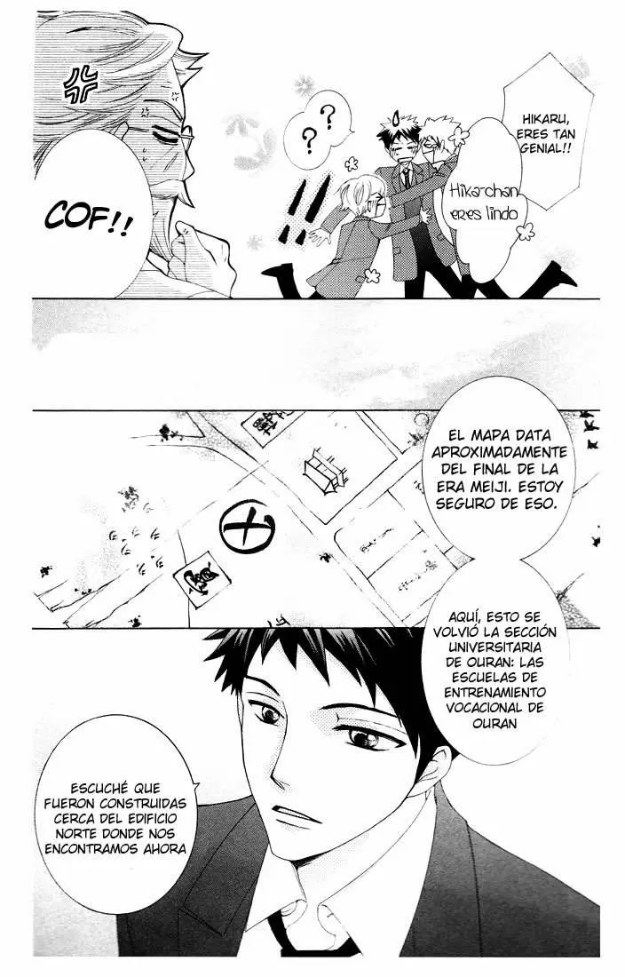 Ouran High School Host Club capítulo 59, página 18