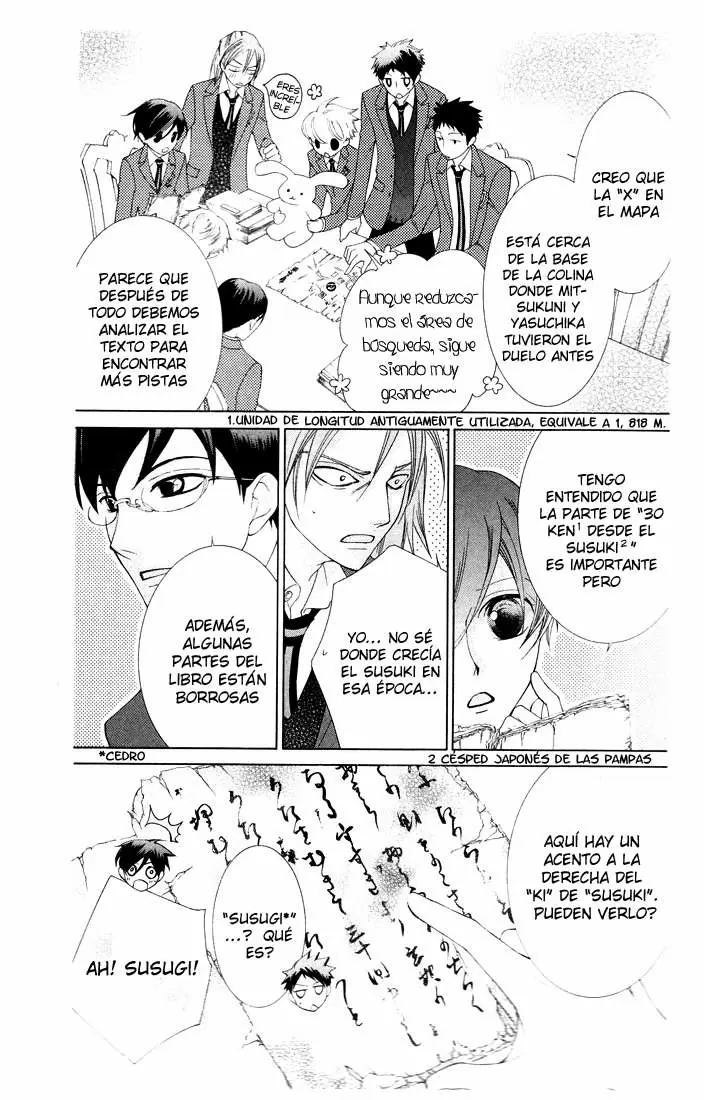 Ouran High School Host Club capítulo 59, página 19