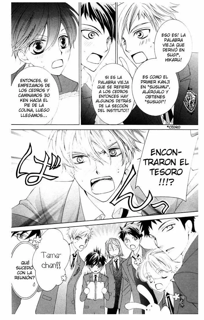 Ouran High School Host Club capítulo 59, página 20