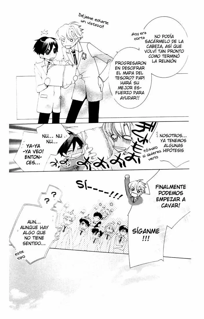 Ouran High School Host Club capítulo 59, página 21